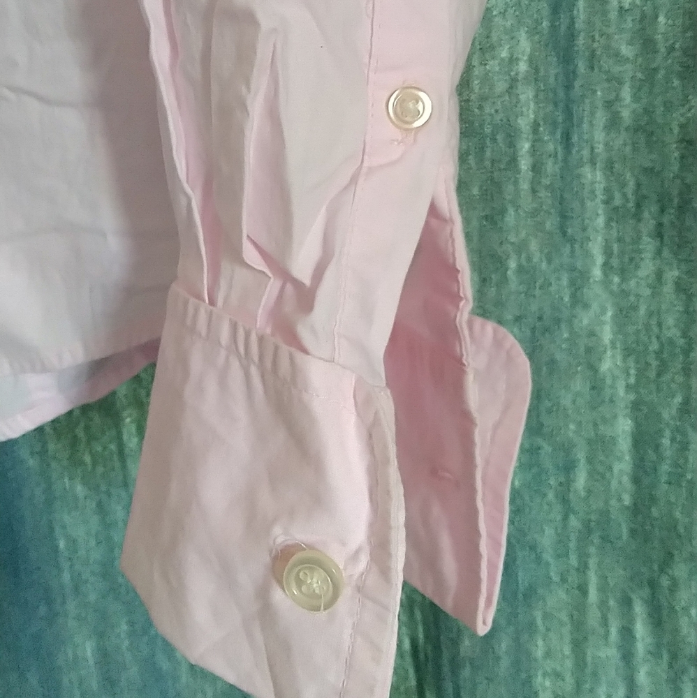 Pink Button-Up Shirt - Picture 2 of 3